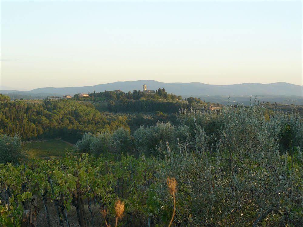 Bed and Breakfast Bosco Ai Marzi à Poggibonsi Extérieur photo